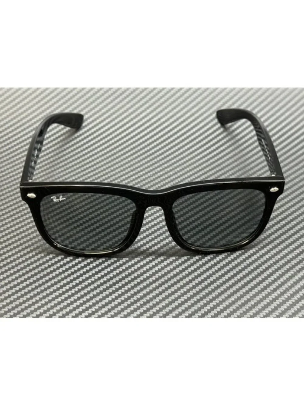 New Ray-Ban Men Black Sunglasses 57-19-145